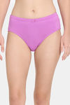 Rosaline Medium Rise Full Coverage Hipster Panty (Pack of 3) - Multicolor — thumbnail 6